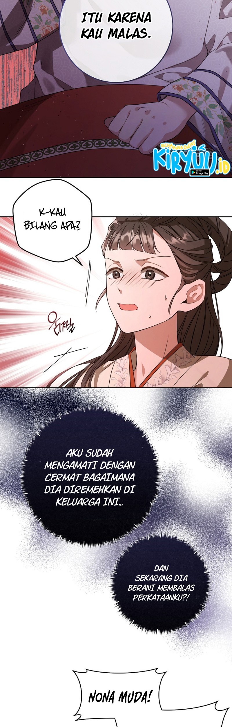 I Became the Despised Granddaughter of the Murim Family Chapter 08 Gambar 39