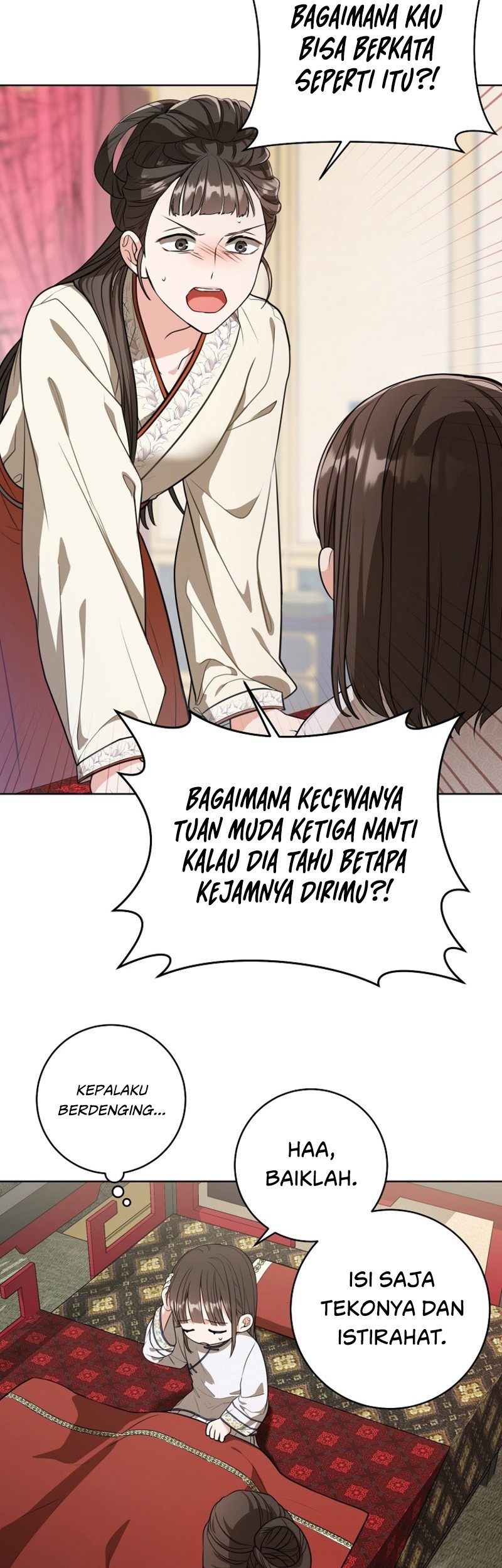 I Became the Despised Granddaughter of the Murim Family Chapter 08 Gambar 40