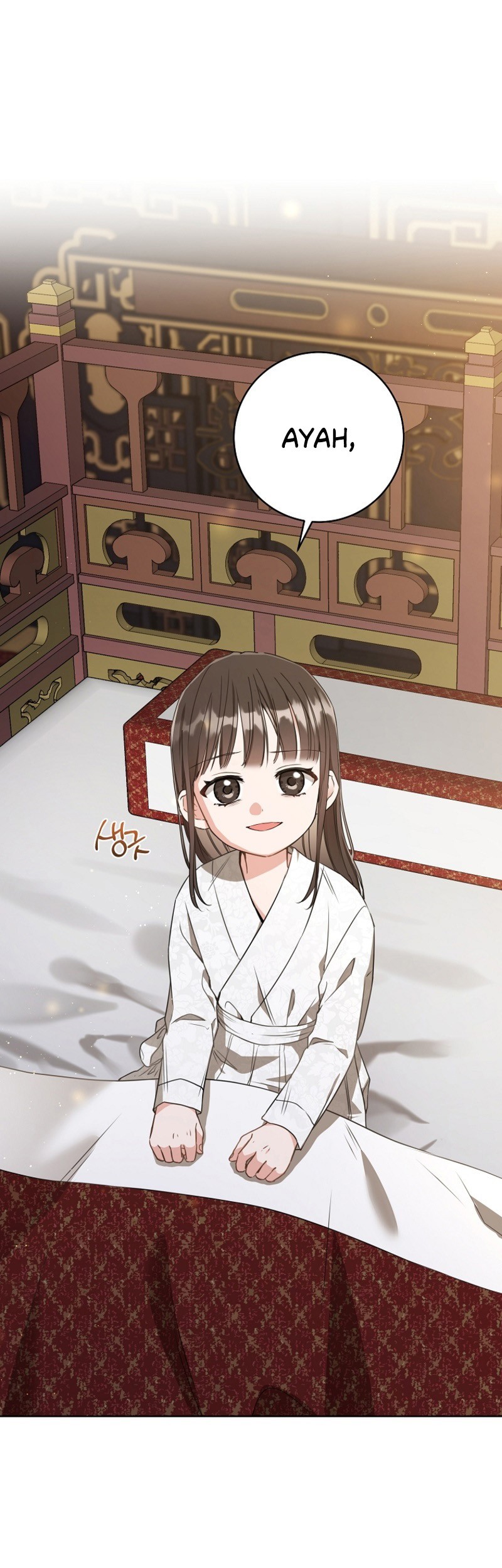 Baca Manhua I Became the Despised Granddaughter of the Murim Family Chapter 08 Gambar 2
