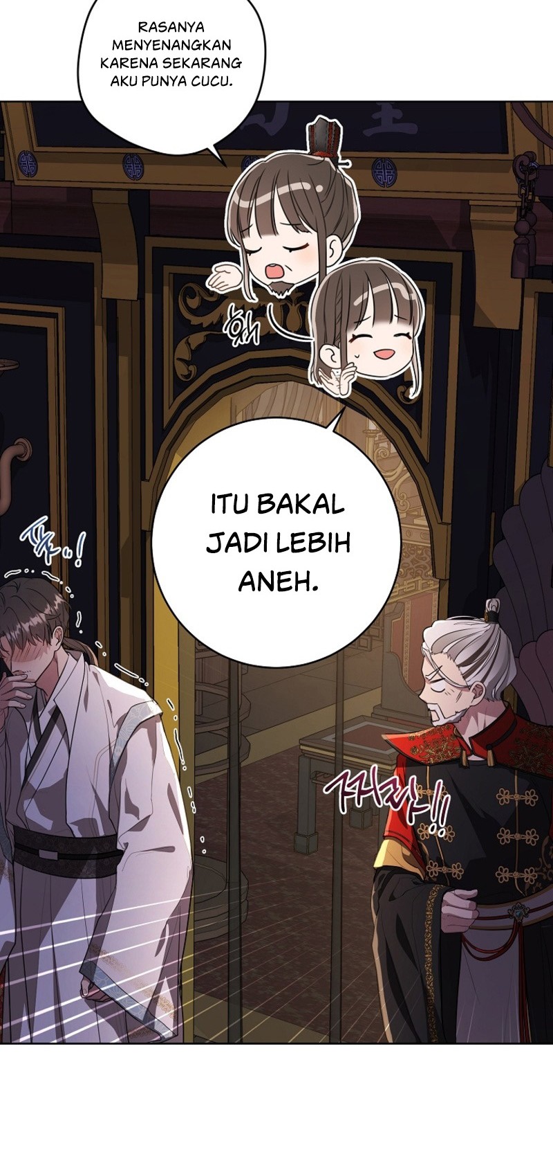 I Became the Despised Granddaughter of the Murim Family Chapter 08 Gambar 13