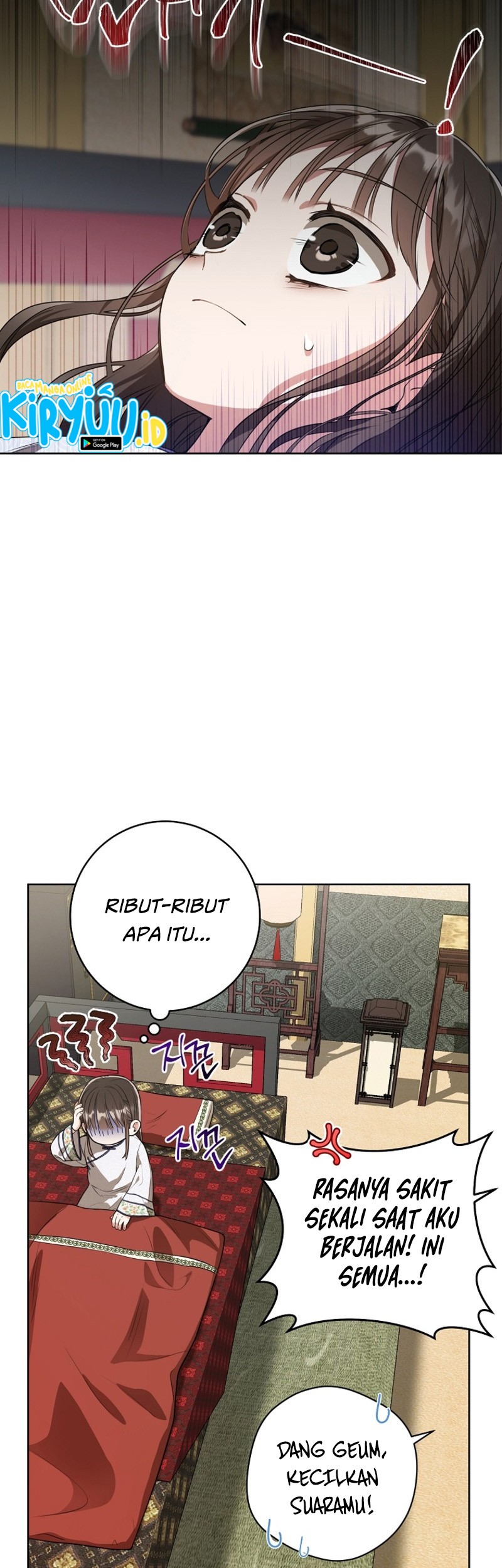 I Became the Despised Granddaughter of the Murim Family Chapter 08 Gambar 28