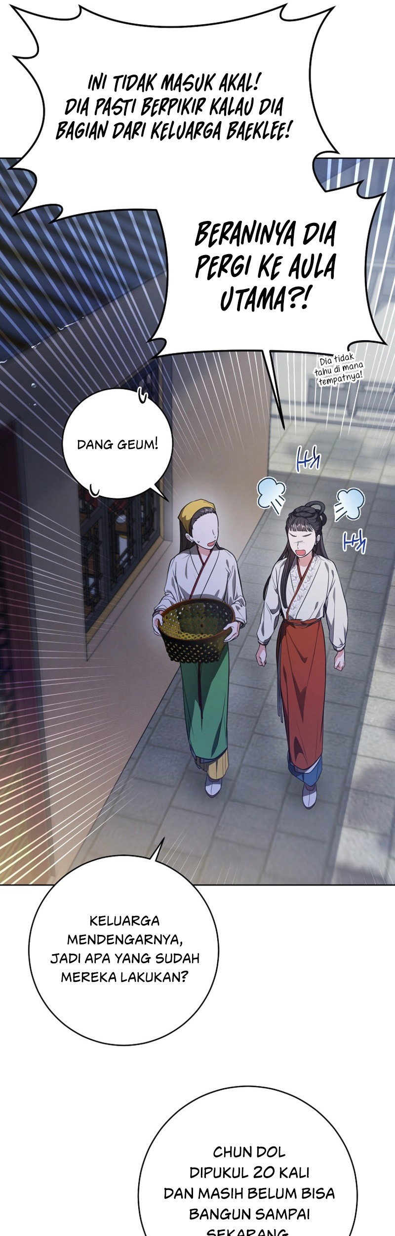 I Became the Despised Granddaughter of the Murim Family Chapter 08 Gambar 30