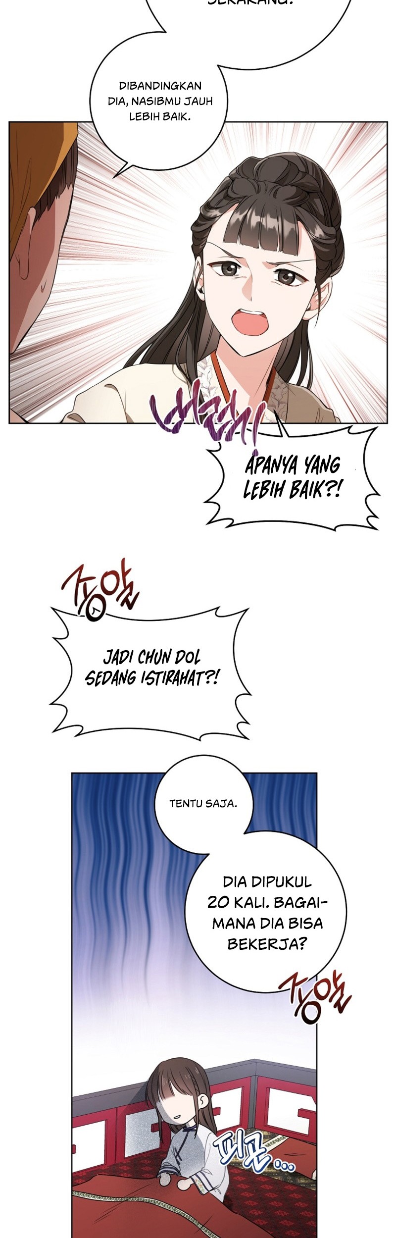 I Became the Despised Granddaughter of the Murim Family Chapter 08 Gambar 31