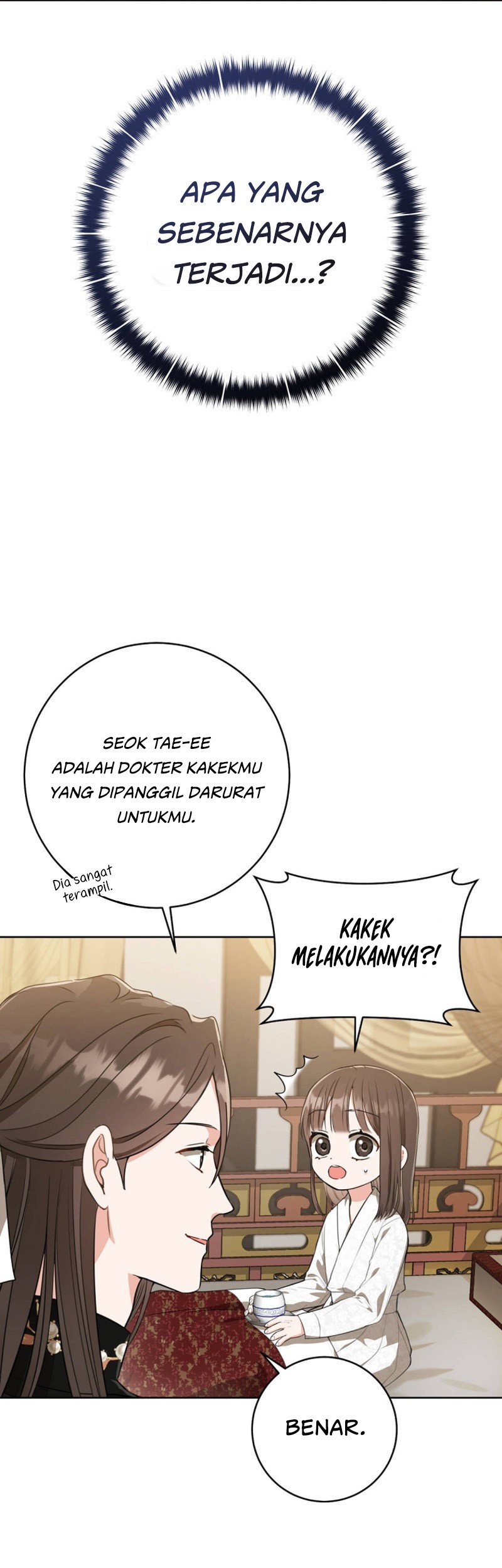 I Became the Despised Granddaughter of the Murim Family Chapter 07 Gambar 28