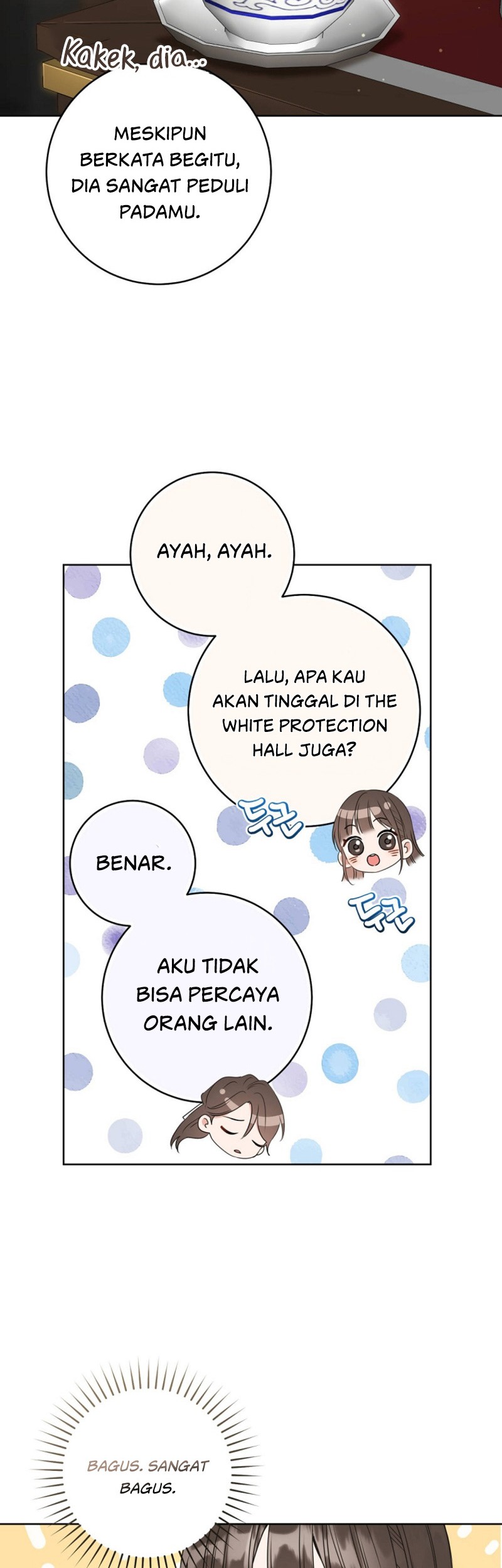 I Became the Despised Granddaughter of the Murim Family Chapter 07 Gambar 35