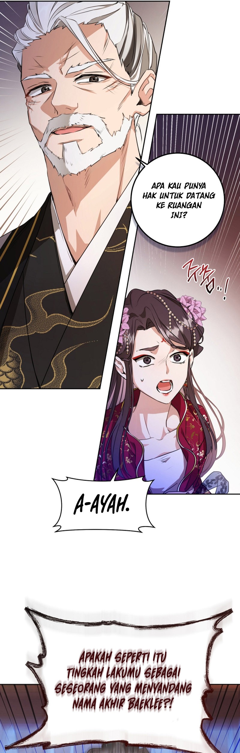 I Became the Despised Granddaughter of the Murim Family Chapter 05 Gambar 8