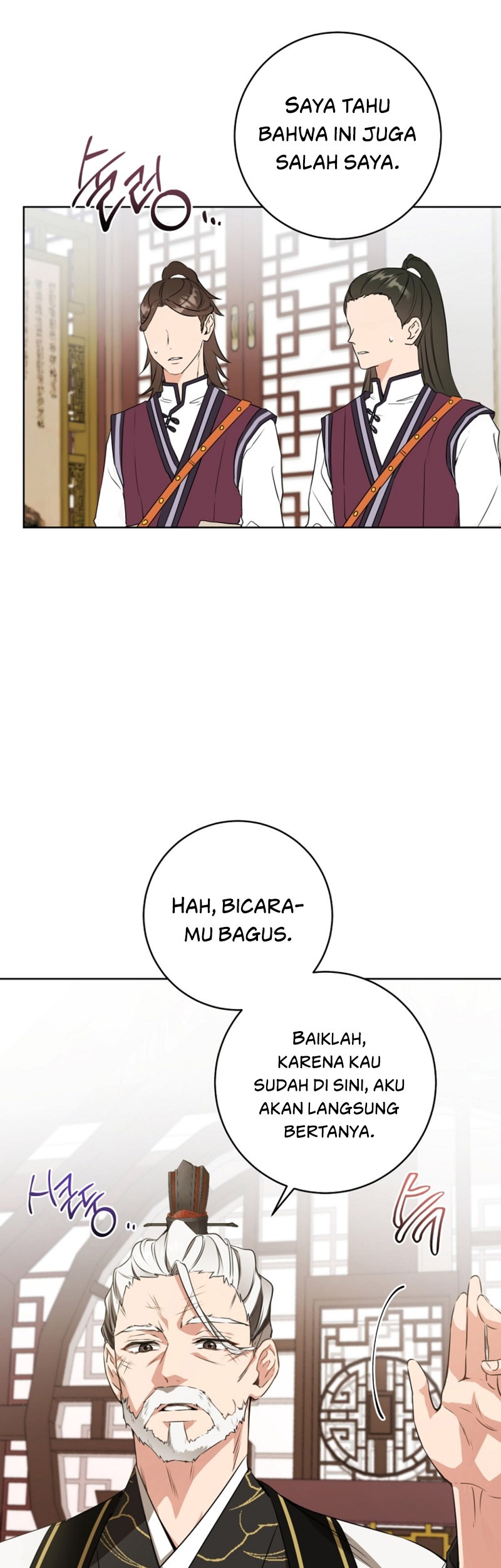 I Became the Despised Granddaughter of the Murim Family Chapter 05 Gambar 35