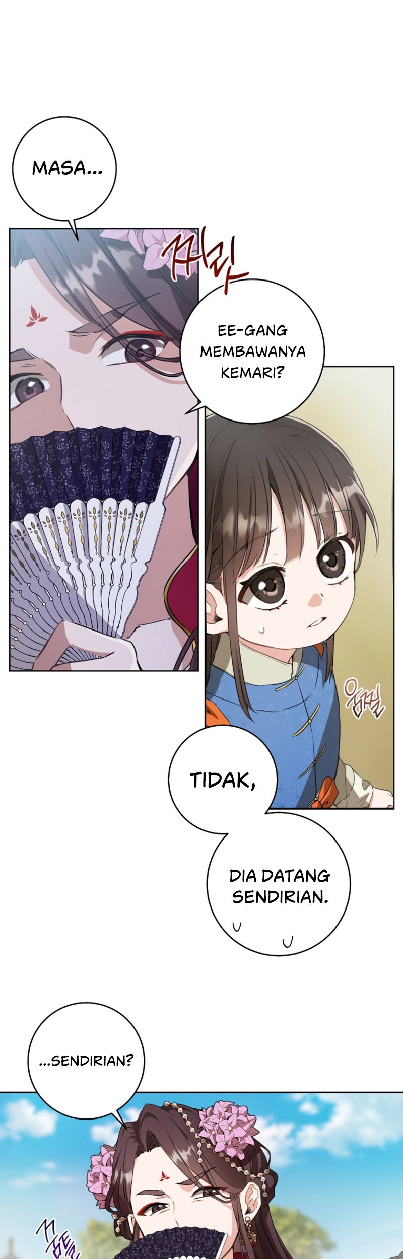 I Became the Despised Granddaughter of the Murim Family Chapter 04 Gambar 6