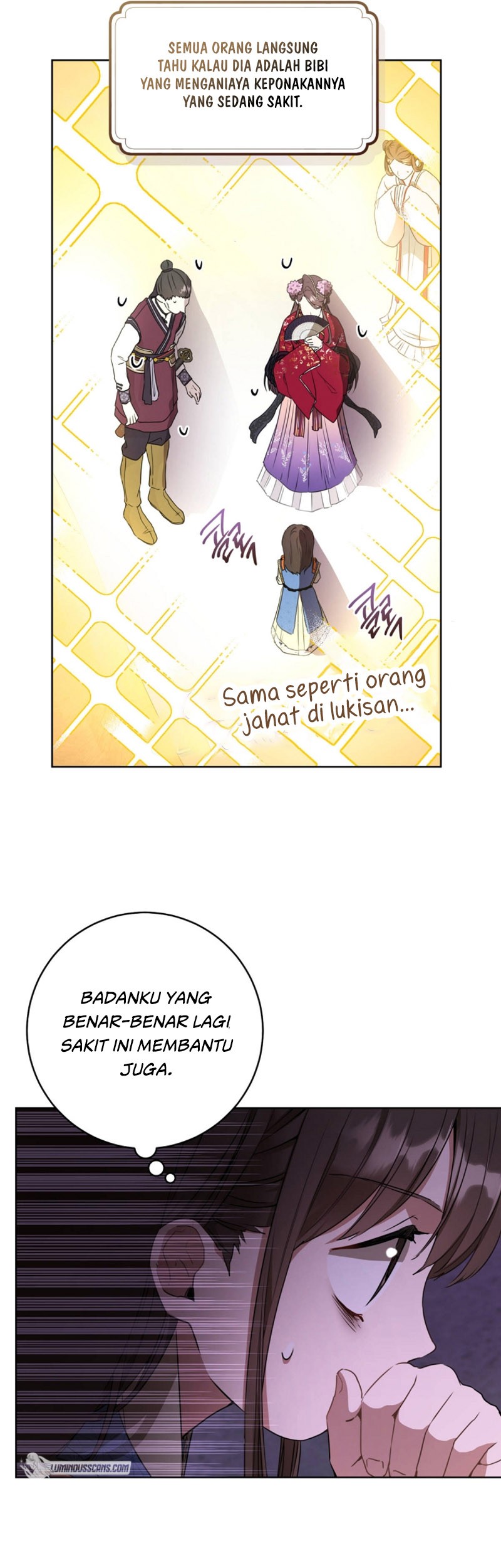 I Became the Despised Granddaughter of the Murim Family Chapter 04 Gambar 21
