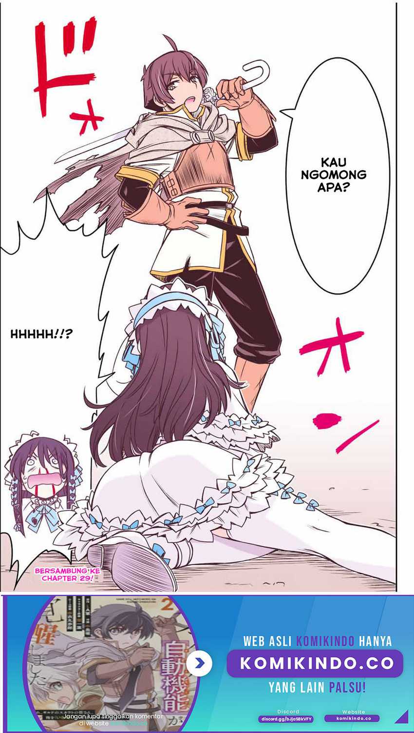 Dame Skill [Auto Mode] ga Kakuseishimashita ~Are, Guild no Scout-san, Ore wo “Iranai”-tte Itte Masendeshita?~ Chapter 28 Gambar 26