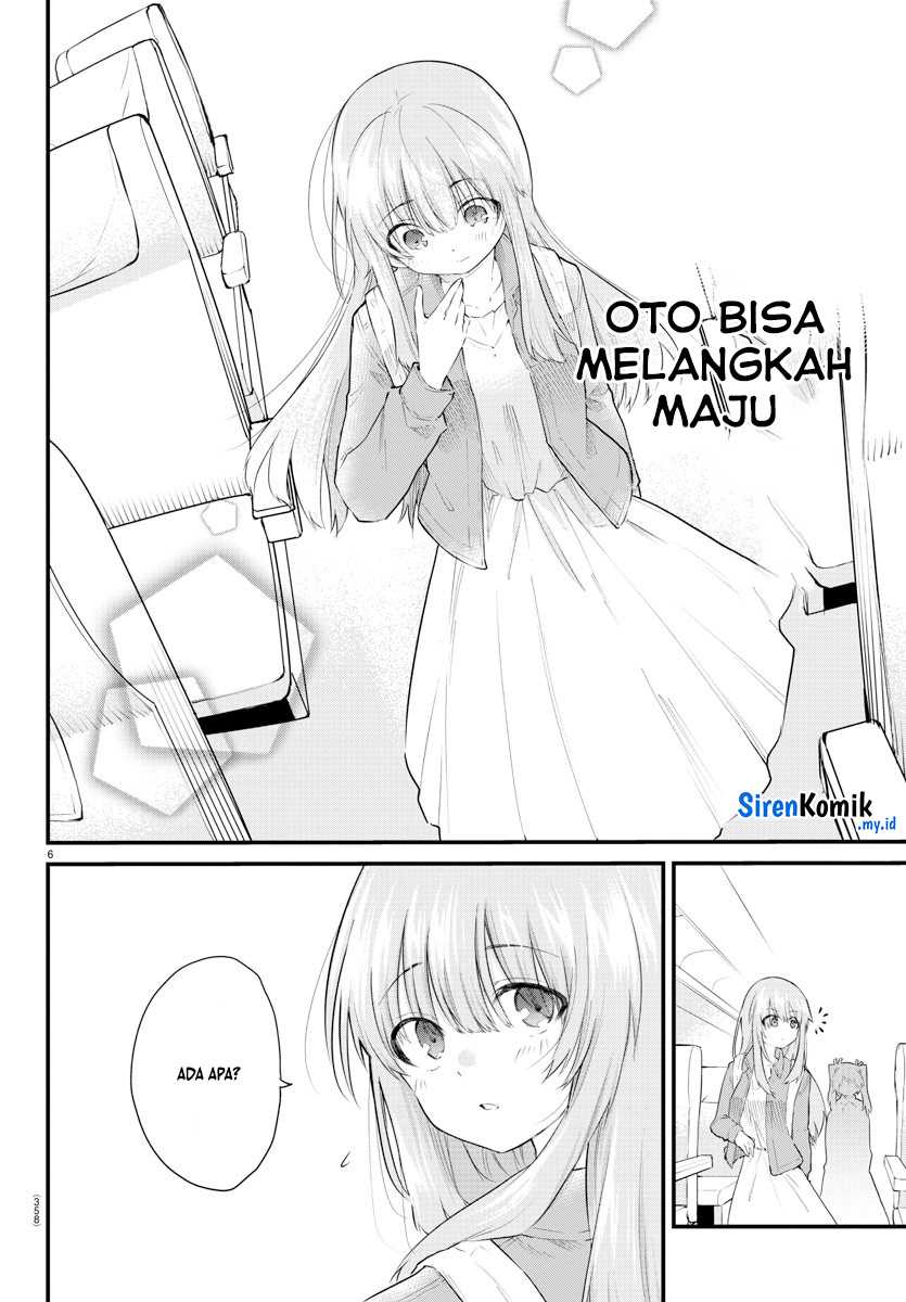 Koe ga dasenai Shoujo wa “Kanojo ga Yasashisugiru” to Omotte iru Chapter 176 Gambar 7