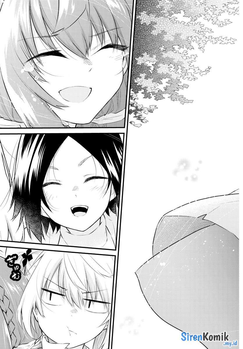 Koe ga dasenai Shoujo wa “Kanojo ga Yasashisugiru” to Omotte iru Chapter 175 Gambar 8