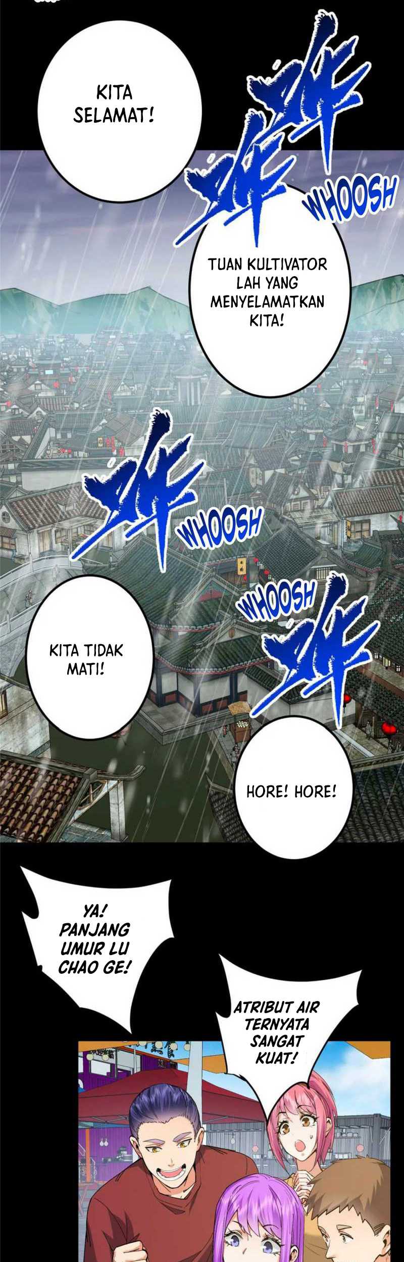 Keep A Low Profile, Sect Leader Chapter 387 Gambar 15