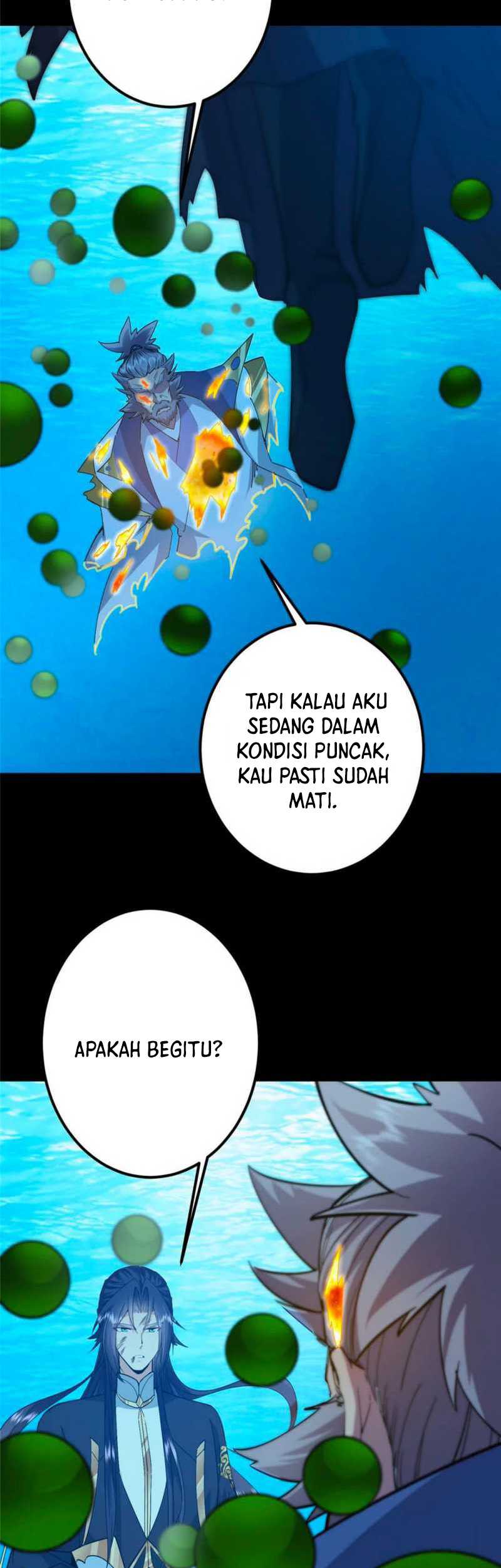 Keep A Low Profile, Sect Leader Chapter 387 Gambar 18