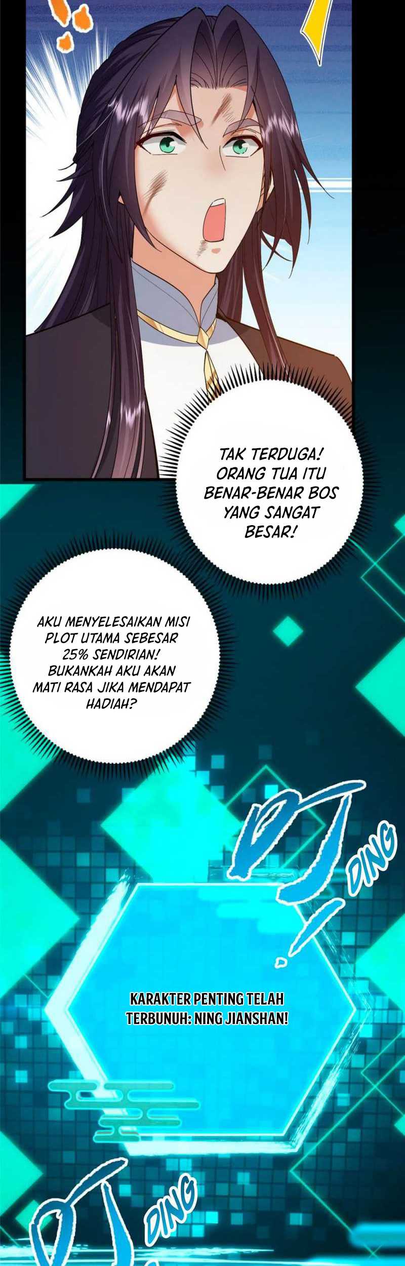 Keep A Low Profile, Sect Leader Chapter 387 Gambar 31