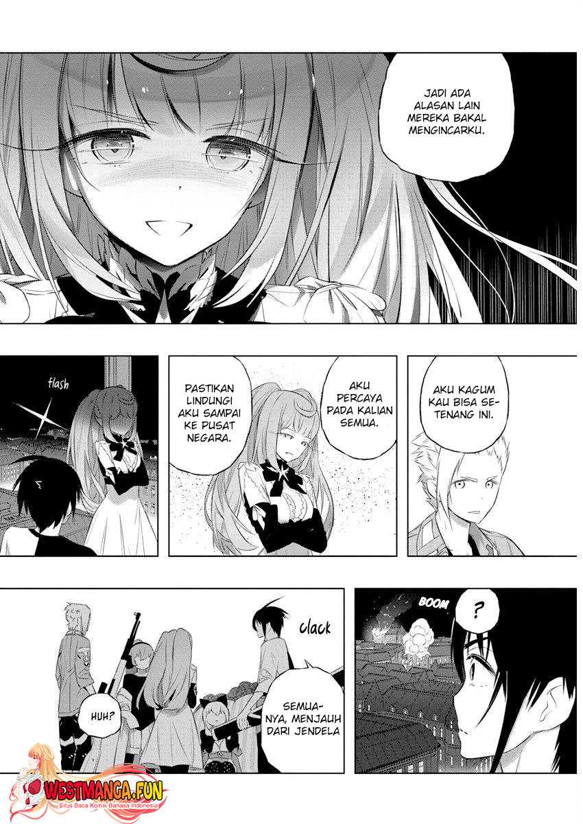 Kimi to Boku no Saigo no Senjou, Aruiwa Sekai ga Hajimaru Seisen Chapter 37 Gambar 14