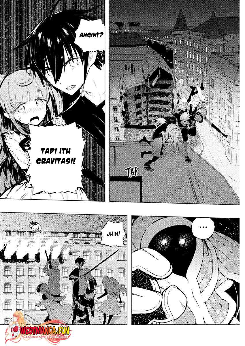 Kimi to Boku no Saigo no Senjou, Aruiwa Sekai ga Hajimaru Seisen Chapter 37 Gambar 21