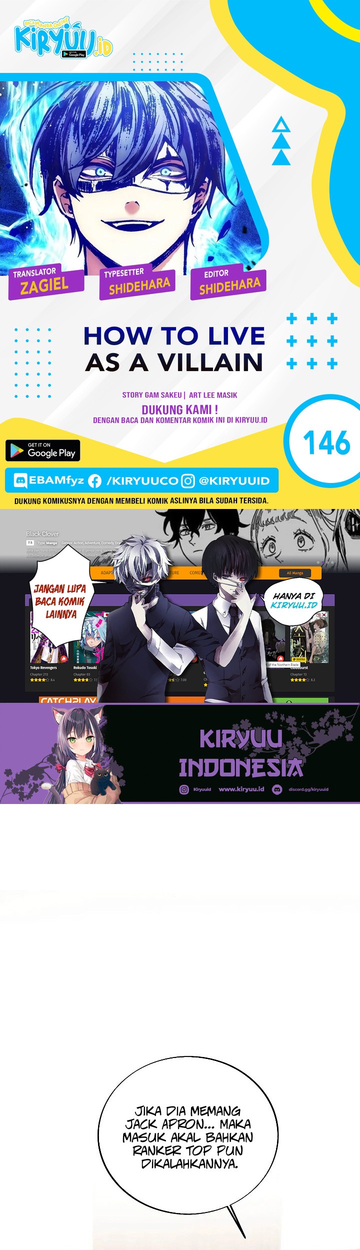 Baca Komik How to Live as a Villain Chapter 146 Gambar 1