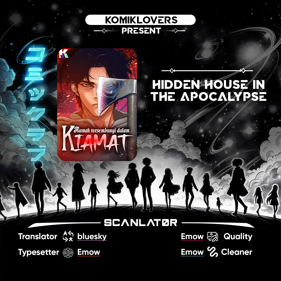 Baca Komik Hidden House in the Apocalypse Chapter 13 Gambar 1