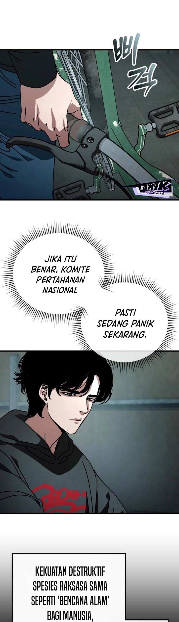 Hidden House in the Apocalypse Chapter 13 Gambar 28