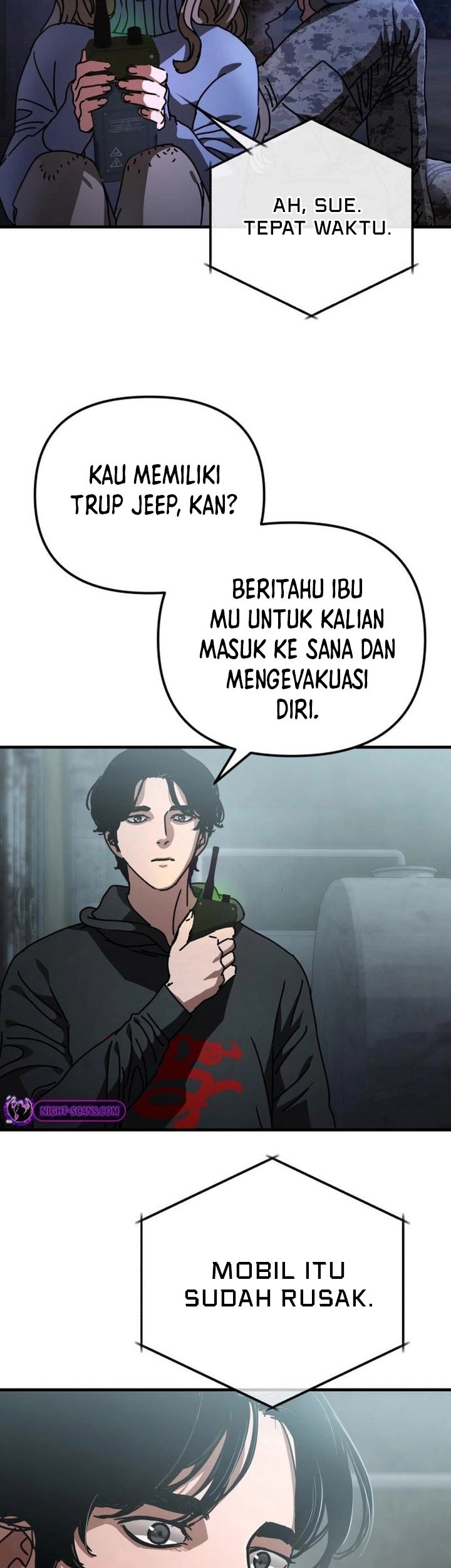 Hidden House in the Apocalypse Chapter 13 Gambar 66