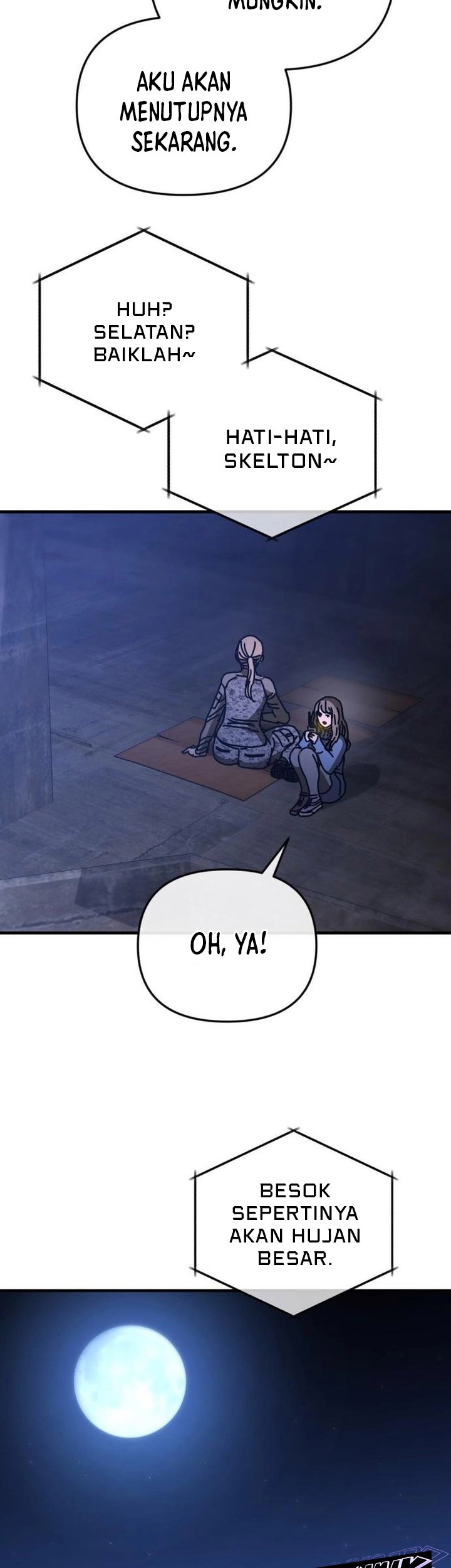 Hidden House in the Apocalypse Chapter 13 Gambar 72