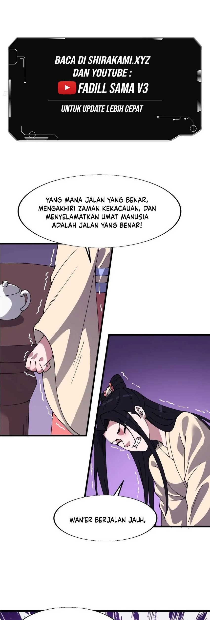 It Starts With A Mountain Chapter 831 Gambar 3