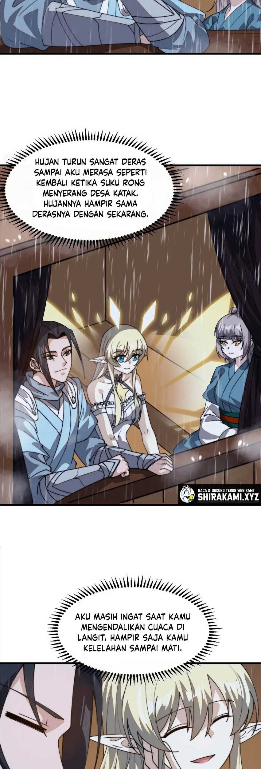 It Starts With A Mountain Chapter 831 Gambar 7