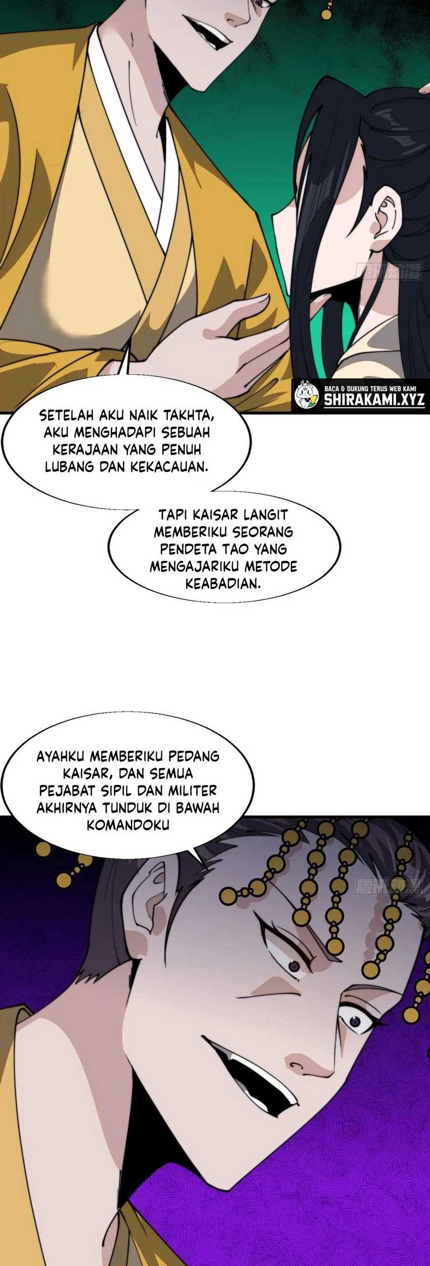 It Starts With A Mountain Chapter 831 Gambar 24
