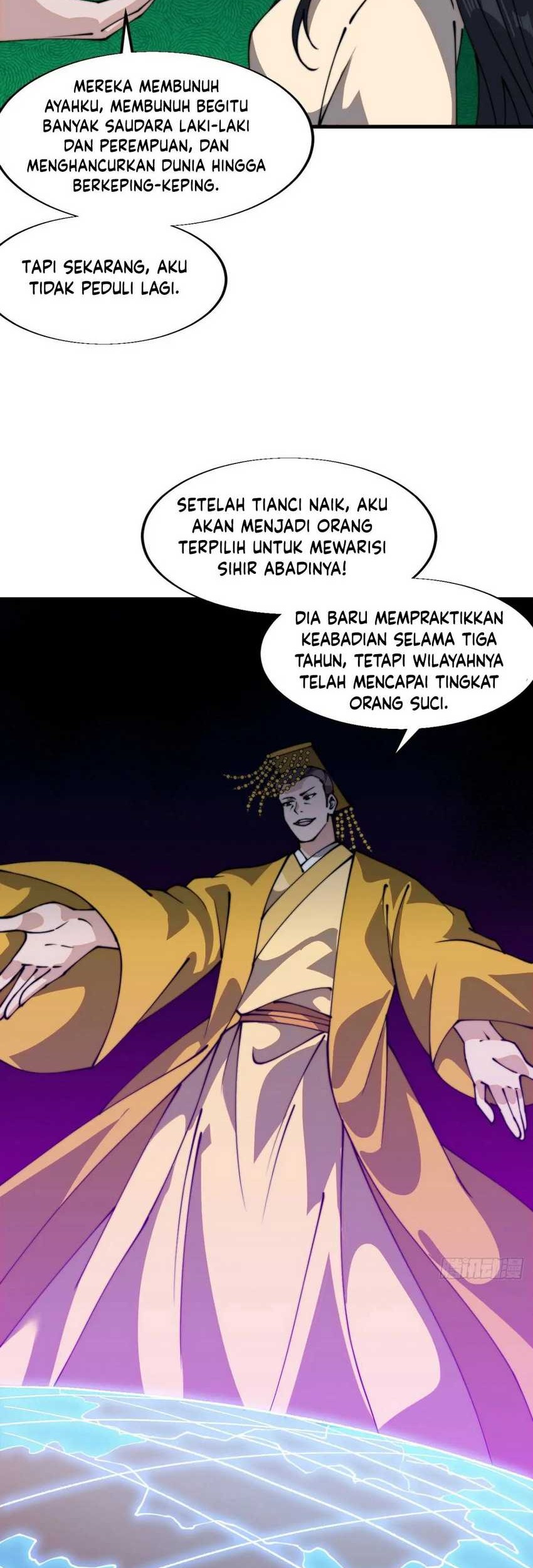 It Starts With A Mountain Chapter 831 Gambar 28