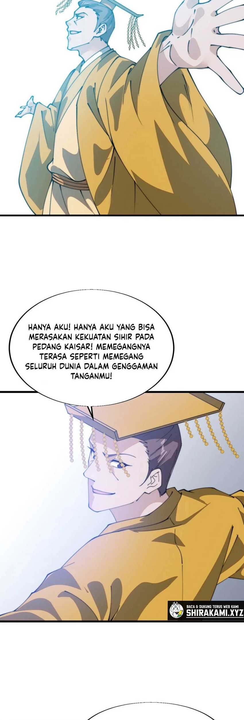 It Starts With A Mountain Chapter 831 Gambar 31