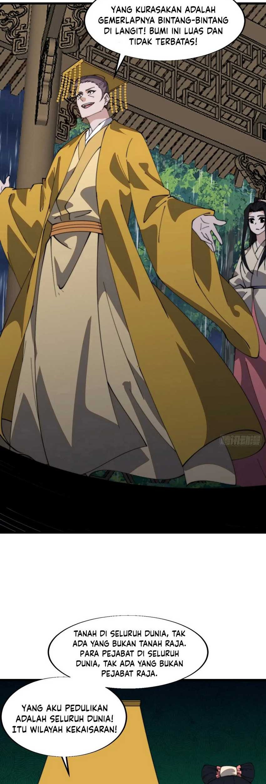 It Starts With A Mountain Chapter 831 Gambar 32