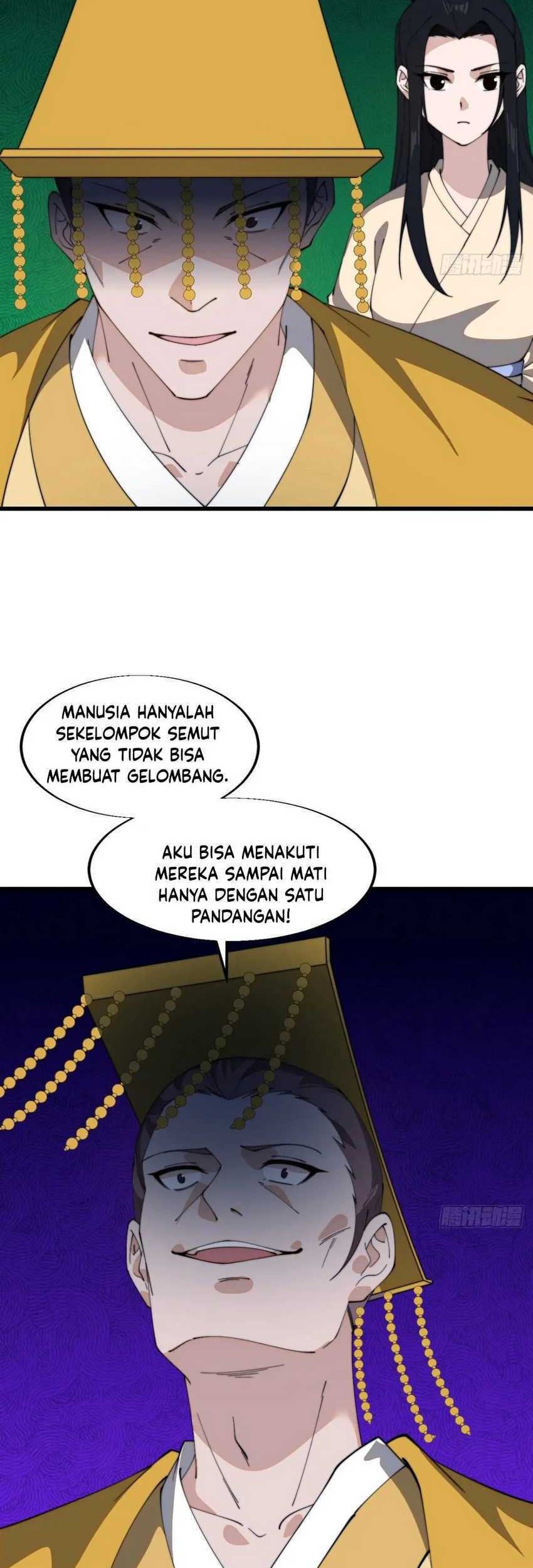 It Starts With A Mountain Chapter 831 Gambar 33