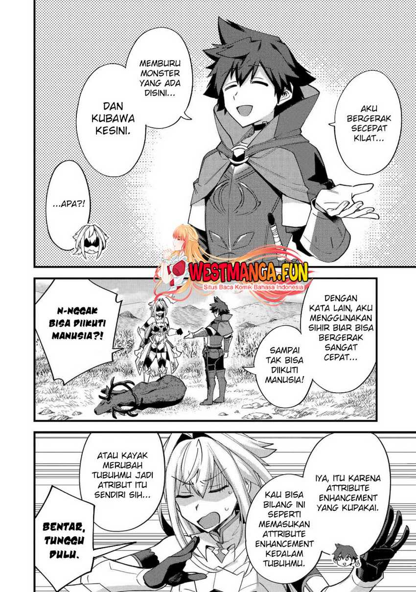 Nido Tensei Shita Shounen wa S Rank Boukensha Toshite Heion ni Sugosu Chapter 40 Gambar 19