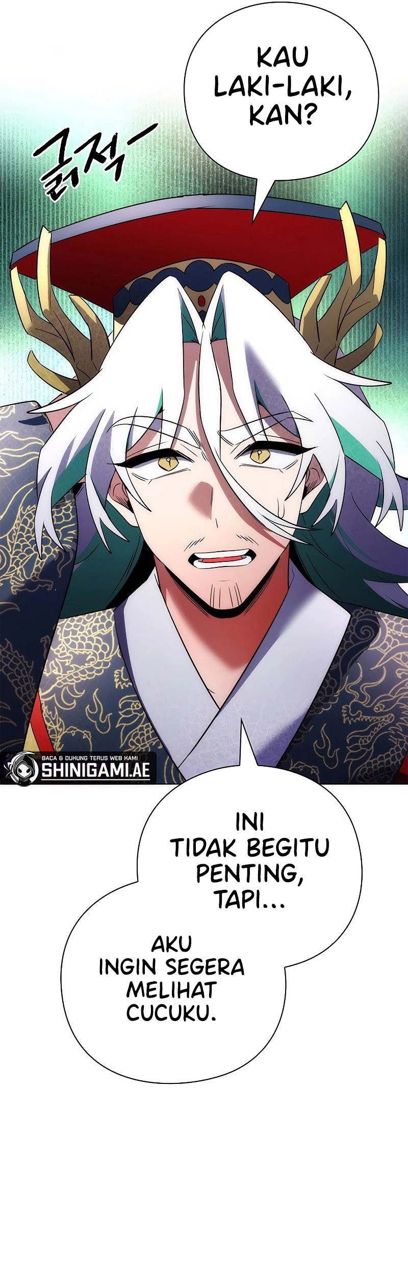 Goblin’s Night Chapter 56 Gambar 74