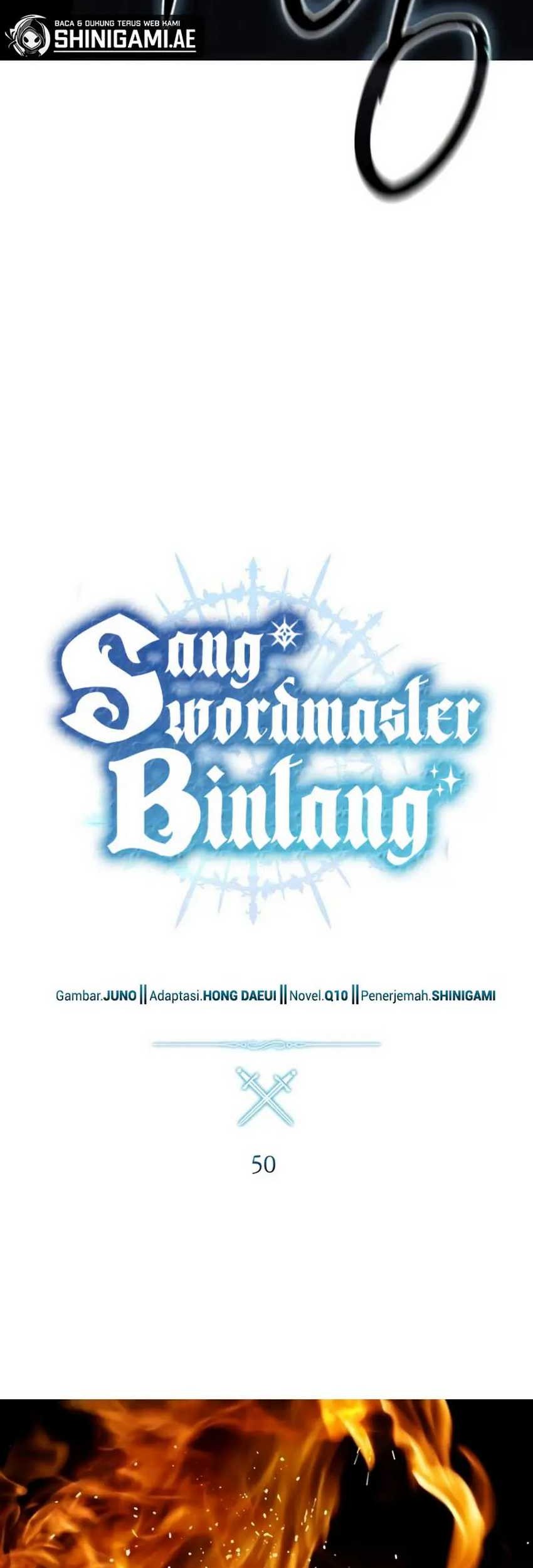 Star-Embracing Swordmaster Chapter 50 Gambar 32