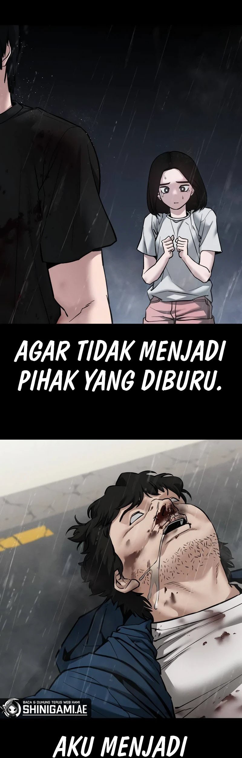 The Bully In Charge Chapter 107 Gambar 60