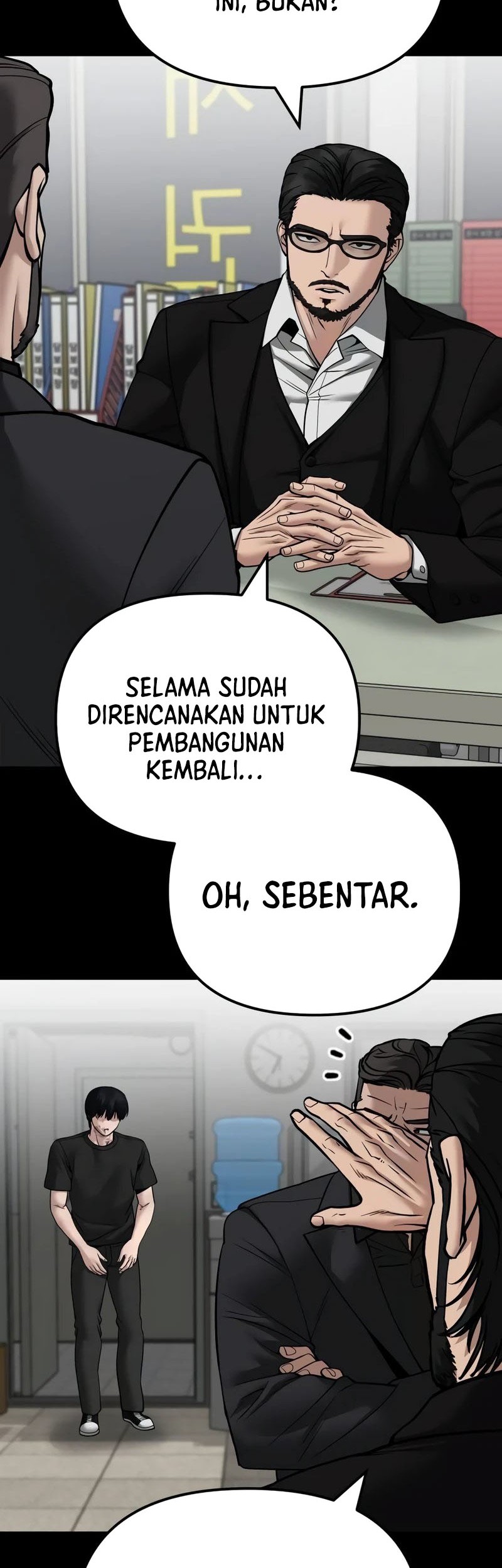 The Bully In Charge Chapter 107 Gambar 91