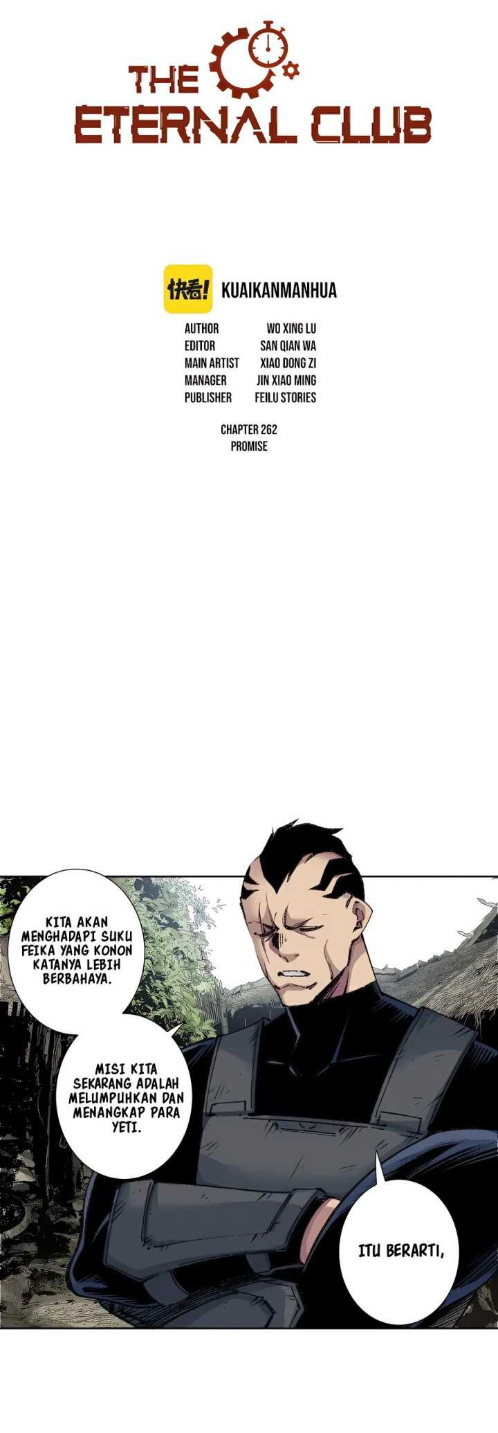 Baca Manhua Eternal Club Chapter 262 Gambar 2