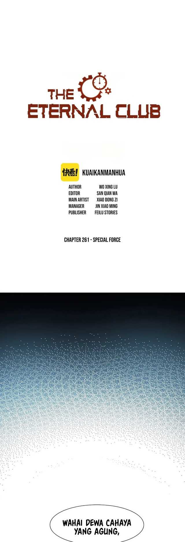 Baca Manhua Eternal Club Chapter 261 Gambar 2
