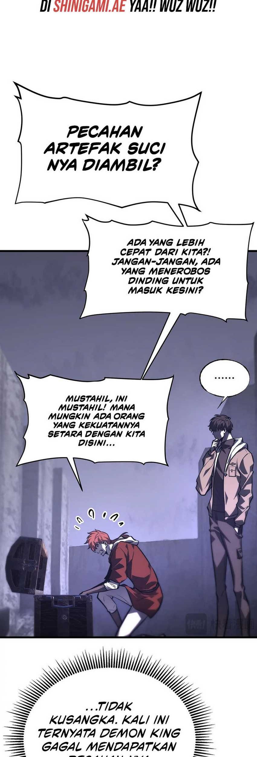 I, the Strongest Boss Chapter 28 Gambar 22