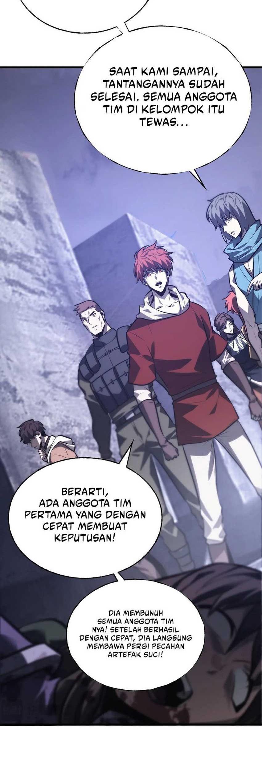 I, the Strongest Boss Chapter 28 Gambar 36