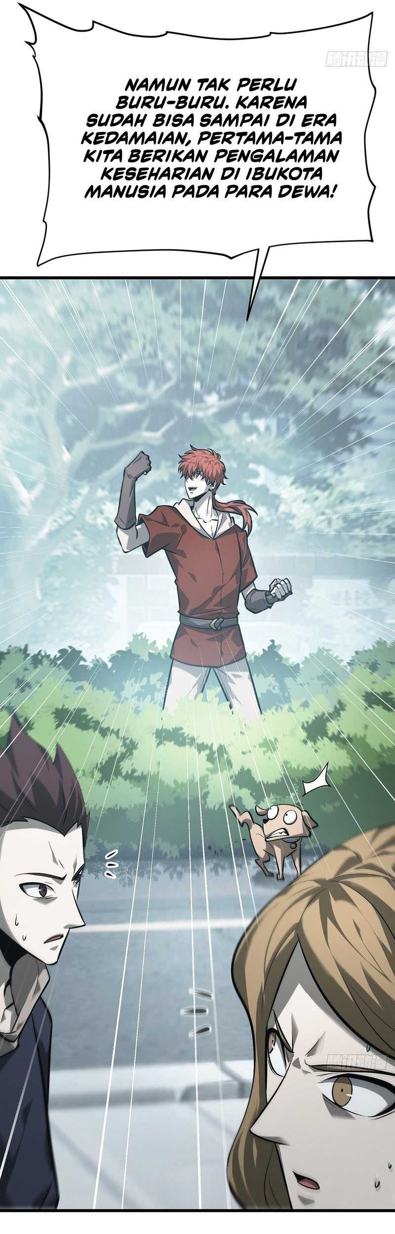 I, the Strongest Boss Chapter 24 Gambar 34