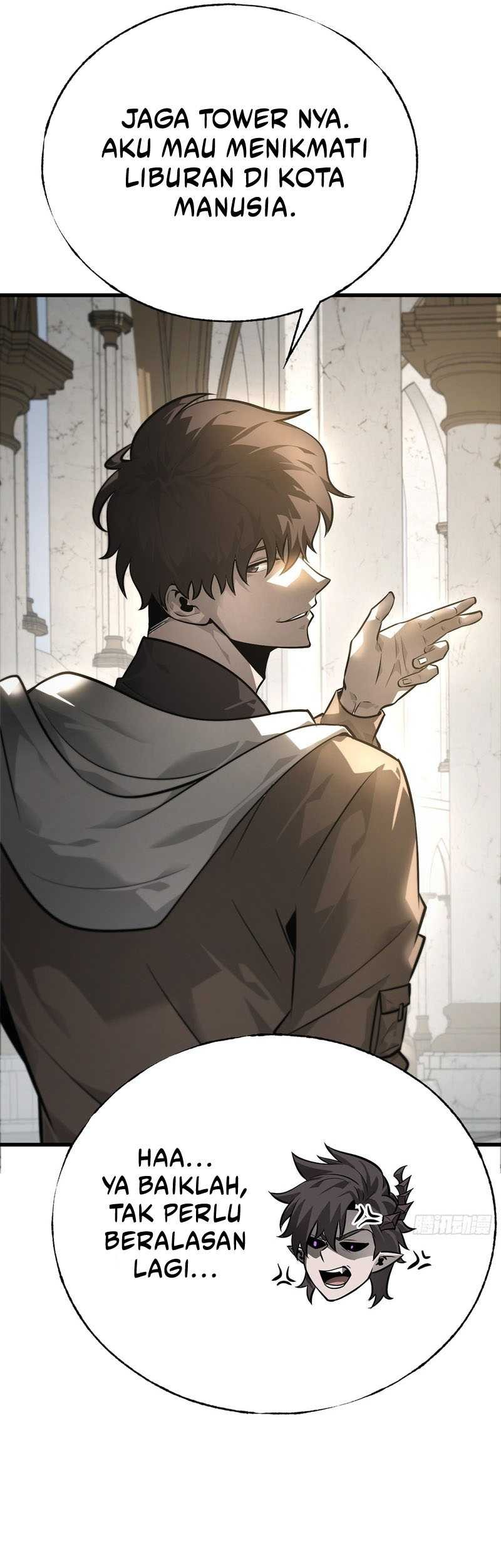 I, the Strongest Boss Chapter 24 Gambar 26