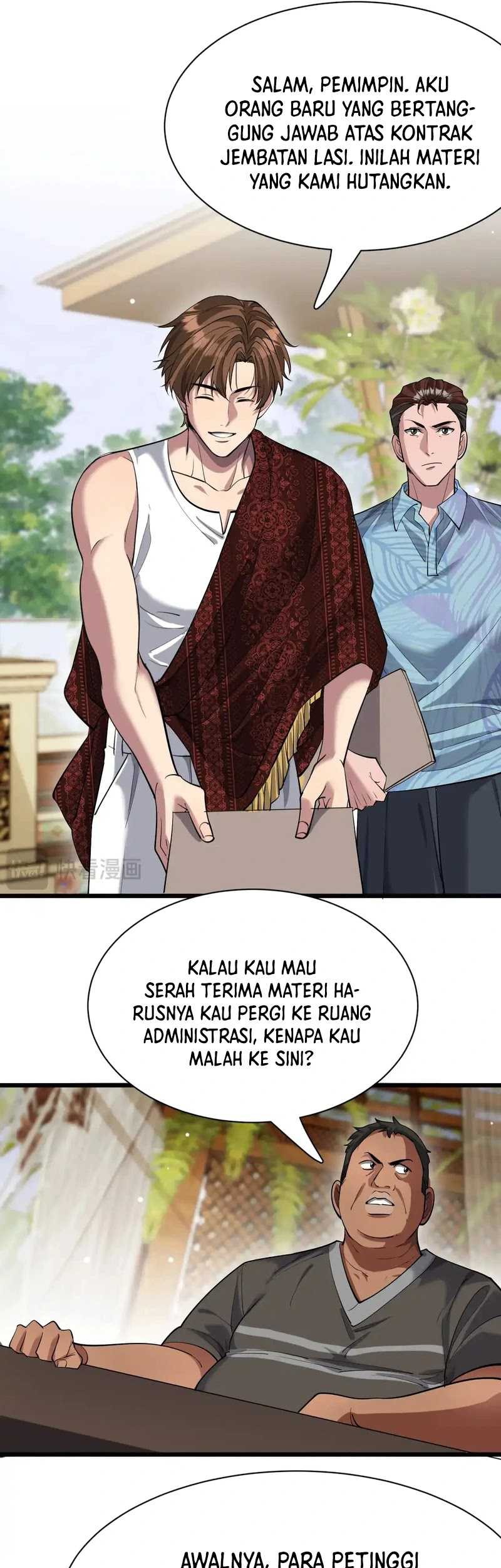 I’m Trapped in This Day for One Thousand Years Chapter 105 Gambar 21