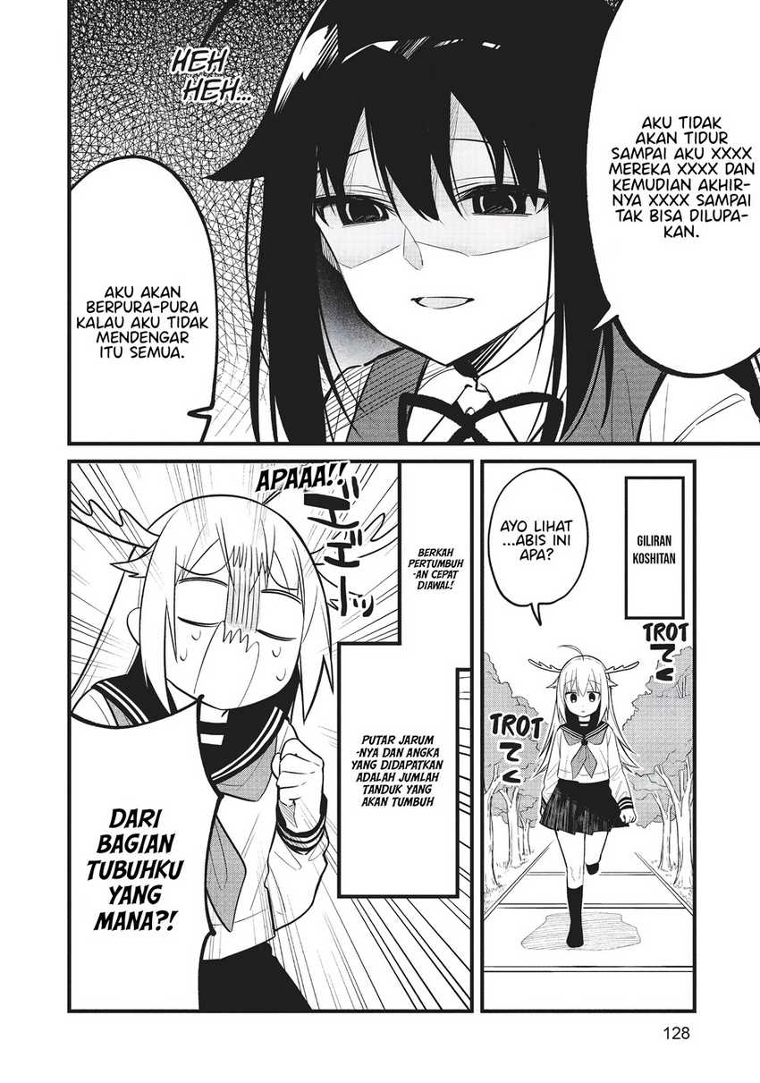 Shikanoko Nokonoko Koshitantan Chapter 13 Gambar 14