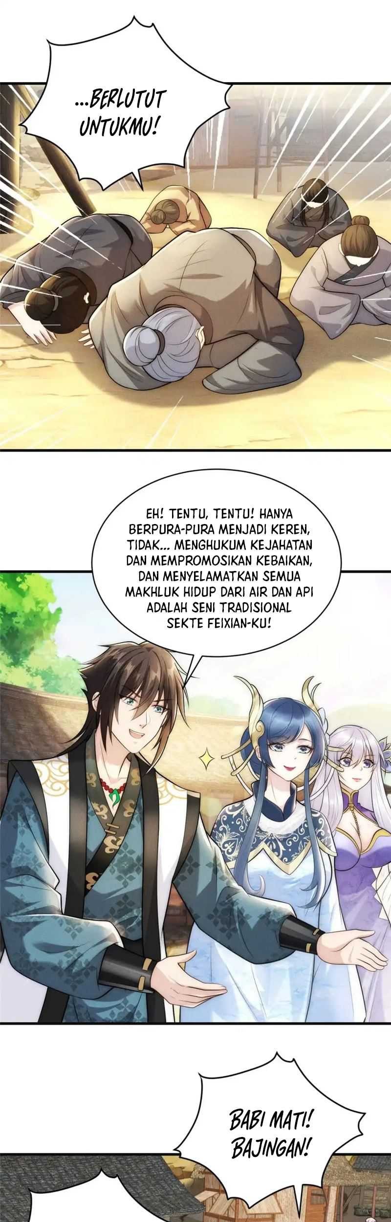 Reward 100 Million Lives at the Beginning Chapter 120 Gambar 33