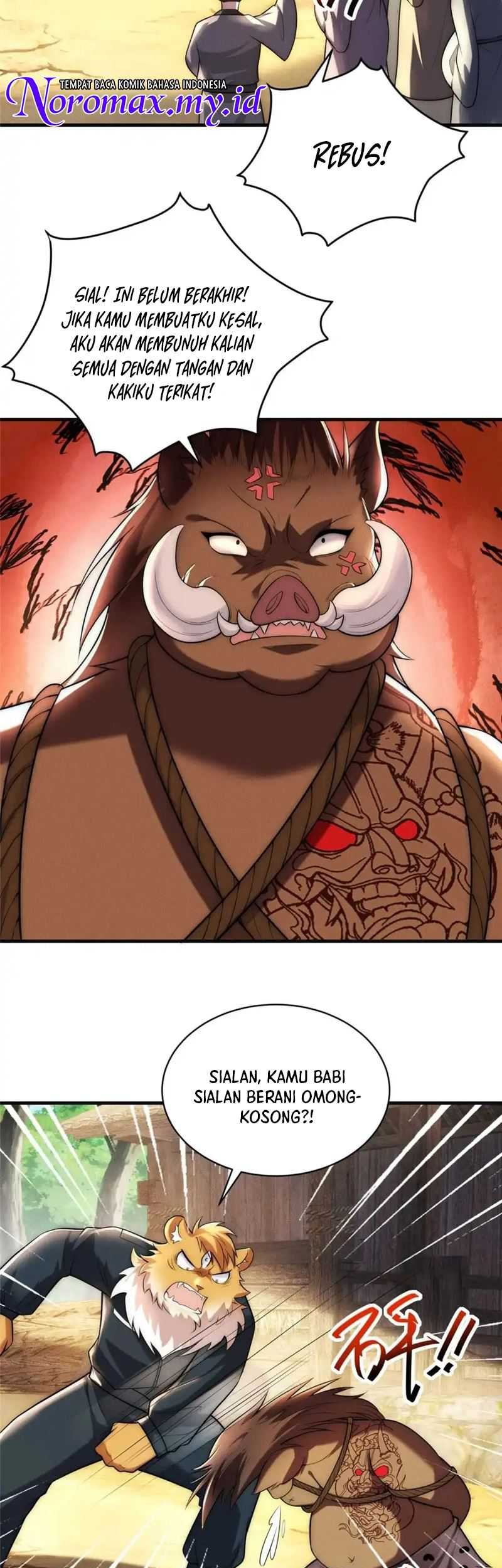 Reward 100 Million Lives at the Beginning Chapter 120 Gambar 35