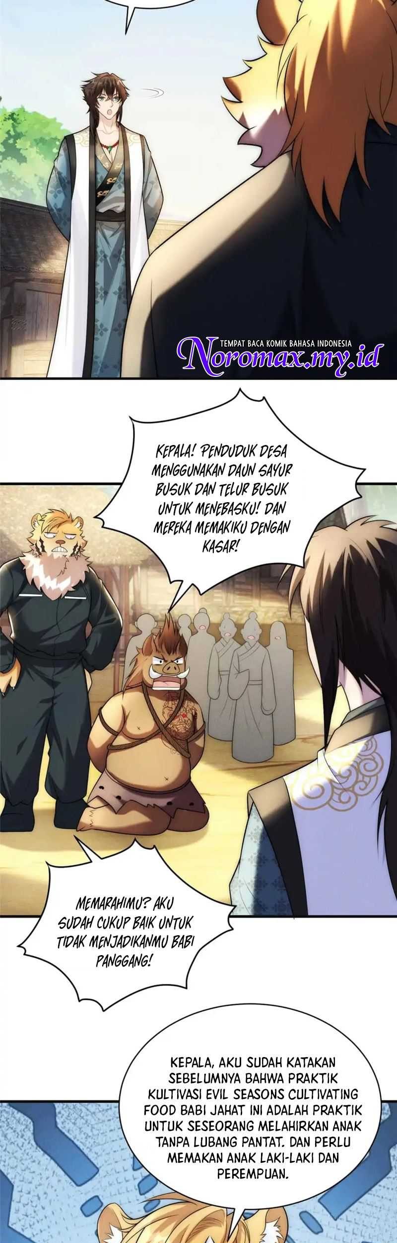 Reward 100 Million Lives at the Beginning Chapter 120 Gambar 37