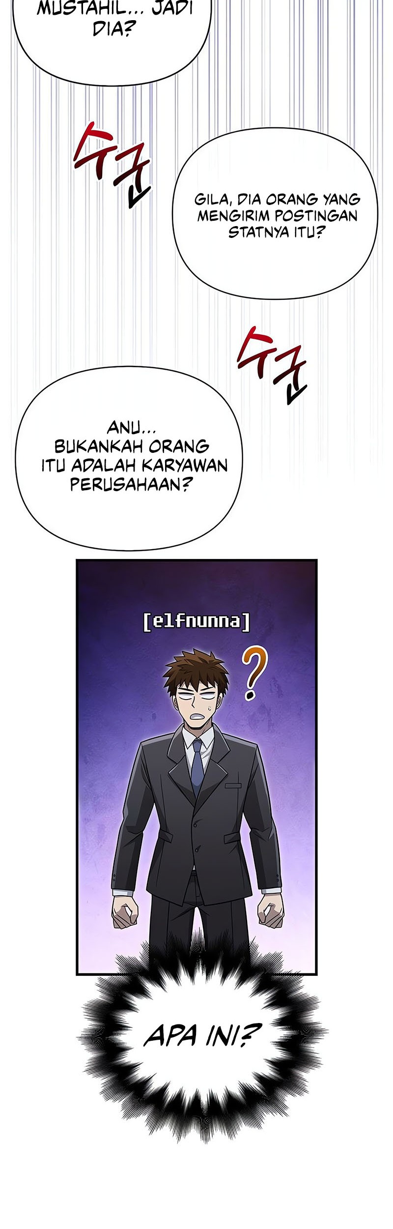 Survive as a Barbarian in the Game Chapter 63 Gambar 47